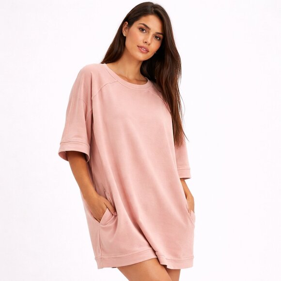 We The Free Tops - $105 Retail – We The Free Mari Muscle Pullover Pink Size M